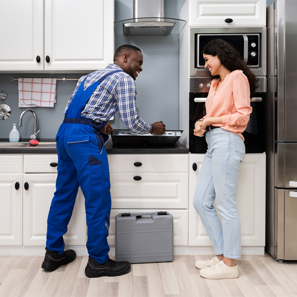 can you provide an estimate for cooktop repair before beginning any work in San Martin CA